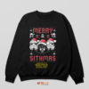 Star Wars the Dark Side of Christmas Sweatshirt