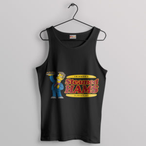 Steamed Hams Dialogue Simpsons Tank Top