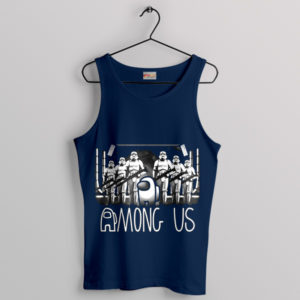 Stormtrooper Star Wars Crewmate Navy Tank Top