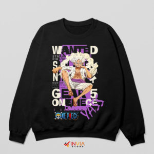 Straw Hat Luffy Gear 5 Bounty Sweatshirt