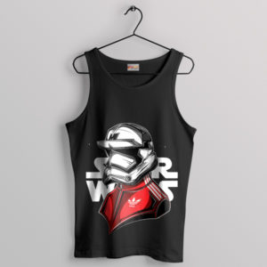 Street Style with Stormtrooper Adidas Tank Top