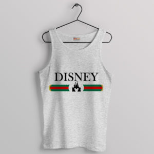 Style Gucci Movie Symbol Disney Sport Grey Tank Top