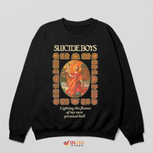 Suicideboys Song Lighting the Flames Sweatshirt