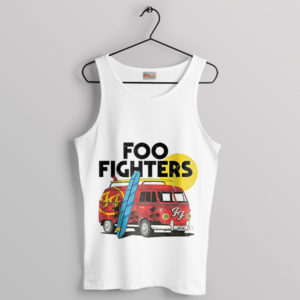 Sunset Van Tour Foo Fighters Tank Top