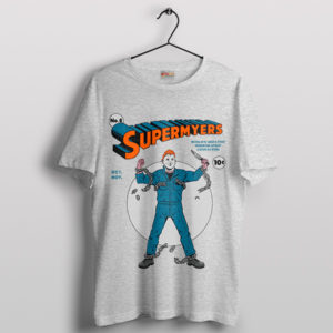 Super Myers Halloween Kills Comic Sport Grey T-Shirt