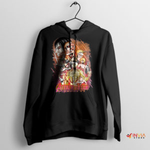Super Power Attack on Titan Endgame Hoodie