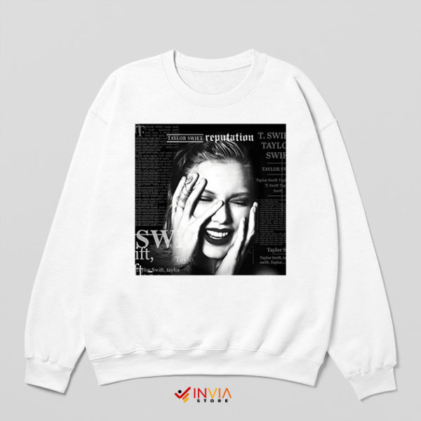 Swift Bad Reputation Lyrics Merch Sweatshirt