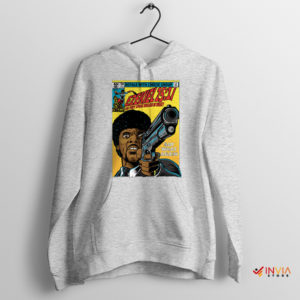 Tarantino Movie Quote Ezekiel 2517 Sport Grey Hoodie