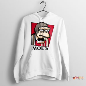 Taste of Springfield Moe Szyslak KFC Hoodie