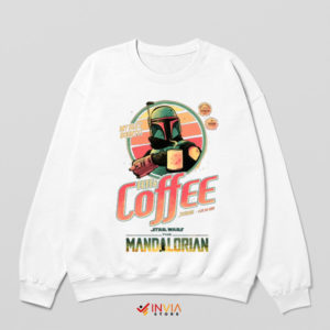 Tatooine Best Roast Coffee White Sweatshirt