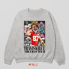 Taylor Eras Tour Travis Kelce Sweatshirt