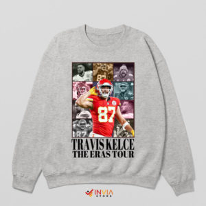 Taylor Eras Tour Travis Kelce Sweatshirt