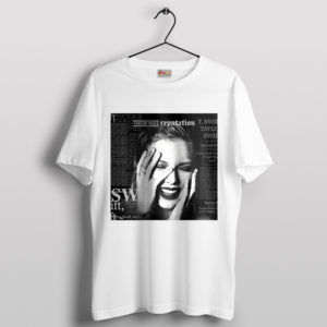 Taylor Reputation End Game Cover Art T-Shirt