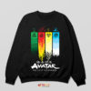 The Art of Elemental Avatar TLA Sweatshirt