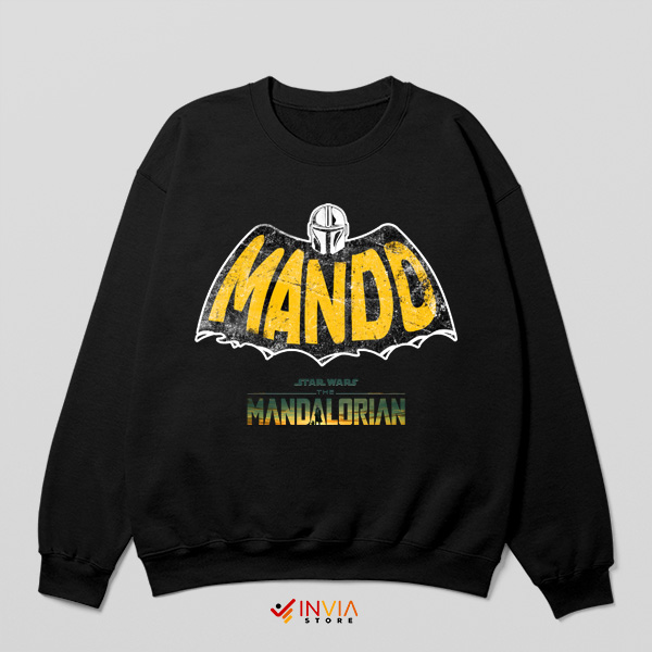 The Batman Gotham Mandalorian Sweatshirt