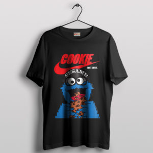 The Cookie Monster Nike Graphic Black T-Shirt