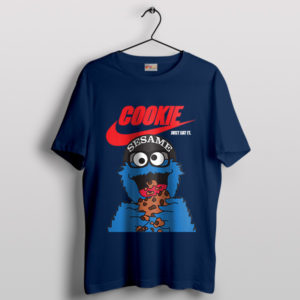 The Cookie Monster Nike Graphic Navy T-Shirt