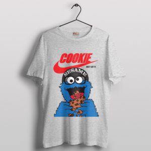 The Cookie Monster Nike Graphic Sport Grey T-Shirt