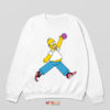 The Homer Donut Meme Air Jordan Sweatshirt