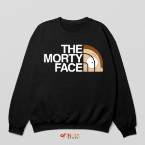 The North Morty Face Madness Sweatshirt