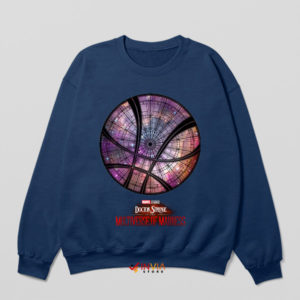 The Sanctum Sanctorum Window Navy Sweatshirt