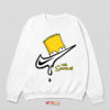 The Swoosh Nike Bart Springfield Sweatshirt