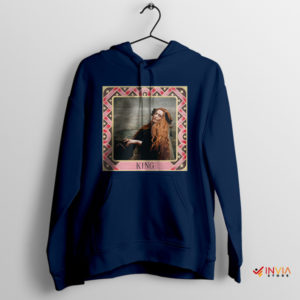 Throne Music Florence + the Machine King Navy Hoodie