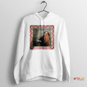 Throne Music Florence + the Machine King White Hoodie