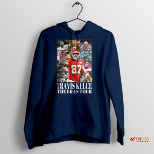 Travis Kelce Taylor Concert Tour Navy Hoodie