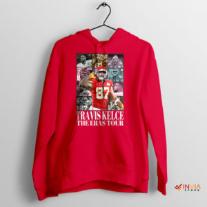 Travis Kelce Taylor Concert Tour Red Hoodie