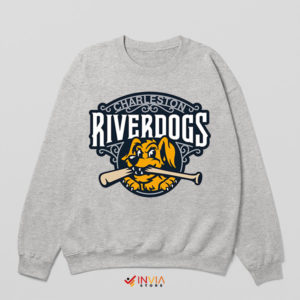 Unisex Fit Charleston RiverDogs Sport Grey Sweatshirt
