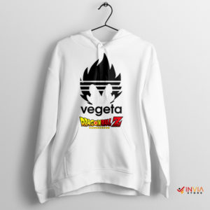 Vegeta Super Saiyan 5 Adidas White Hoodie