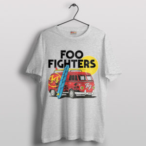 Vintage Foo Fighters Van Tour Sport Grey T-Shirt