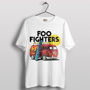 Vintage Foo Fighters Van Tour T-Shirt