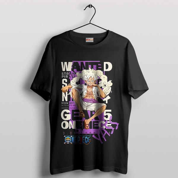 Wanted Snakeman Luffy Use Gear 5 T-Shirt