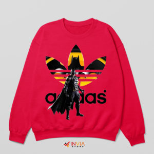 Watch the Dark Knight Adidas Red Sweatshirt