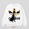 Watch the Dark Knight Adidas Sweatshirt