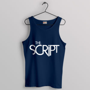 Wear Concert The Script Merch Navy Tank Top