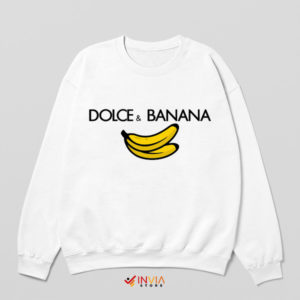 Wear the Fun Dolce and Banana Sweatshirt