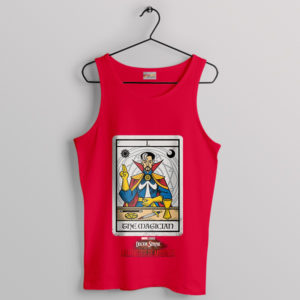 Wear the Magic with Doctor Strange Red Tank Top