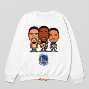 Wear the Warriors The Dubs NBA Sweatshirt