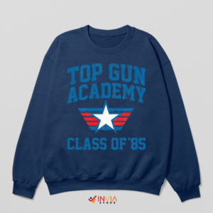 Wings of Glory Top Gun Class 85 Navy Sweatshirt