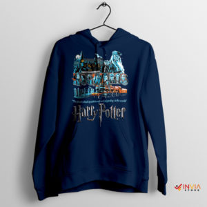 Wizarding World Wonders Hogwarts Legacy Navy Hoodie