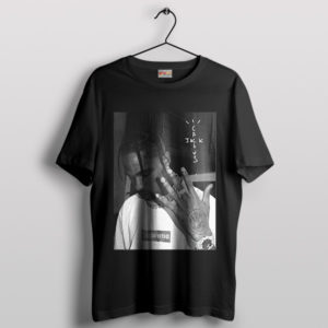 World Star Hip Hop Travis Scott Black T-Shirt