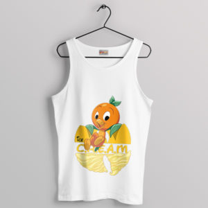 Wu-Tang Hip-Hop Flavor Ice Cream White Tank Top