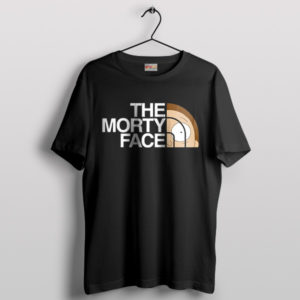 Wubba Lubba North Face Morty T-Shirt