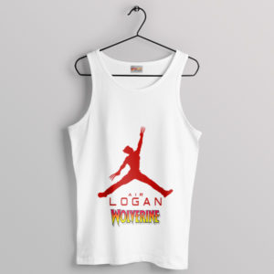 X-Men Legend Nike Air Logan Wolverine Tank Top