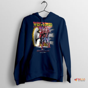 Across Realities Spider-Man Multiverse Navy Hoodie