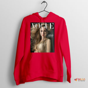 Adele's Love Couture Vogue Edition Red Hoodie