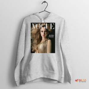 Adele's Love Couture Vogue Edition Sport Grey Hoodie